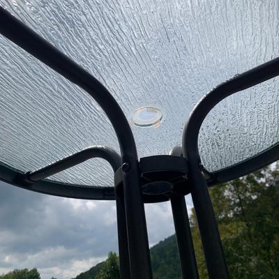 Patio Table with Welcome Mats & Rug (FP-HS)