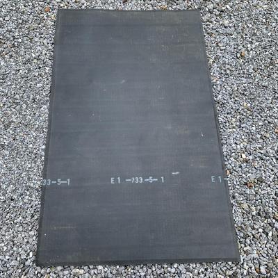 Patio Table with Welcome Mats & Rug (FP-HS)