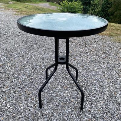 Patio Table with Welcome Mats & Rug (FP-HS)