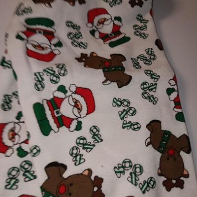 Two Pair of Christmas themed Toddler sweatpants Size 18 months and 2T