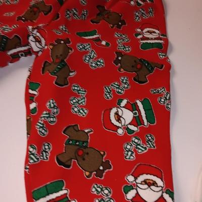Two Pair of Christmas themed Toddler sweatpants Size 18 months and 2T