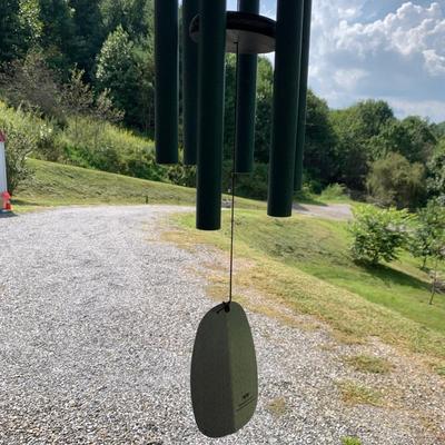 Garden Stones & a Woodstock Chimes Wind Chime (FP-HS)