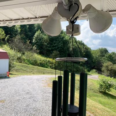 Garden Stones & a Woodstock Chimes Wind Chime (FP-HS)