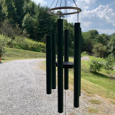 Garden Stones & a Woodstock Chimes Wind Chime (FP-HS)