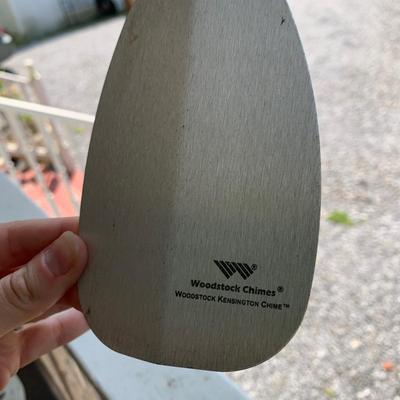 Garden Stones & a Woodstock Chimes Wind Chime (FP-HS)