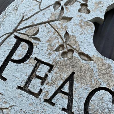 Garden Stones & a Woodstock Chimes Wind Chime (FP-HS)