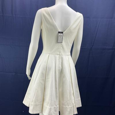 614 Polo Ralph Lauren White Dress NEW