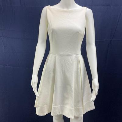 614 Polo Ralph Lauren White Dress NEW