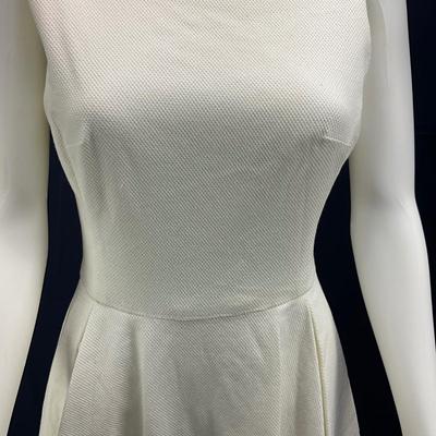 614 Polo Ralph Lauren White Dress NEW