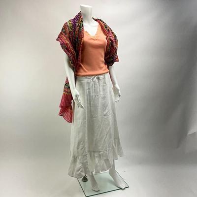 615 Tropical Outfit Liz Claiborne