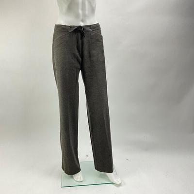 617 Rena Lange Woven Blazer Max Mara Wool Trousers