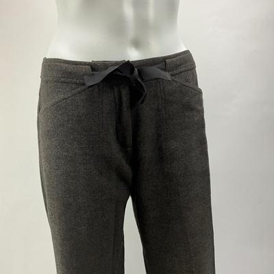 617 Rena Lange Woven Blazer Max Mara Wool Trousers