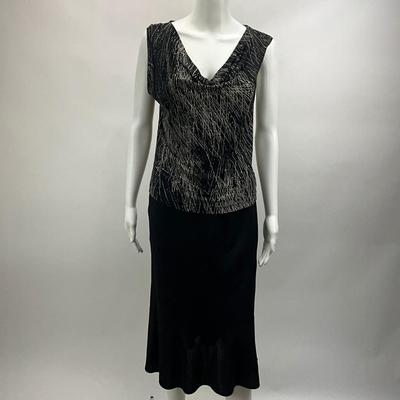 Lot 629  Jaeger - Top & Skirt, made in Italy