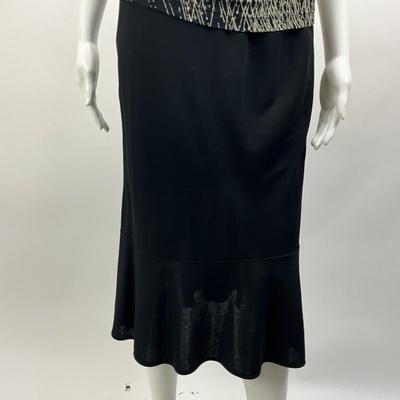 Lot 629  Jaeger - Top & Skirt, made in Italy