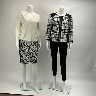 621 Black & White Outfits Nipon Boutique LBH Mason Jules