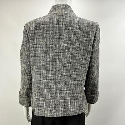 Lot 633 Donna Degnan Black Skirt & Tahari Brown/Tan/White Blazer