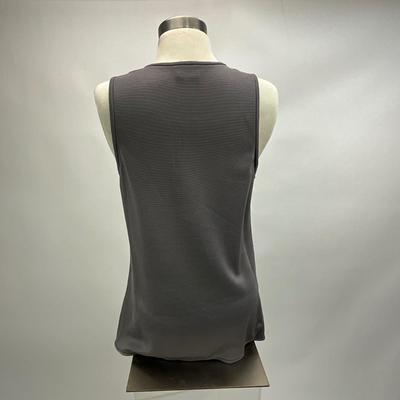 Lot 636  Giorgio Armani Grey Tank/Camisole
