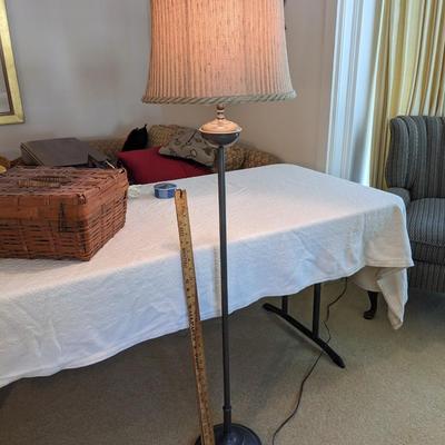 Vintage Bronze Floor Lamp