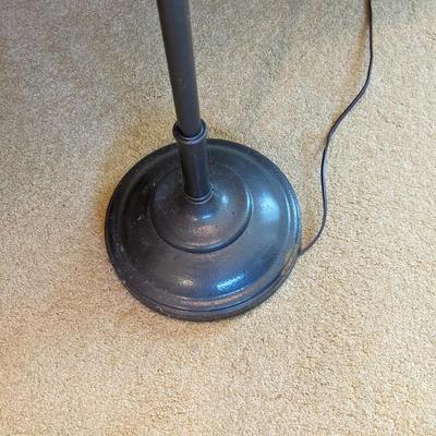 Vintage Bronze Floor Lamp