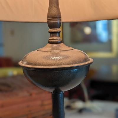 Vintage Bronze Floor Lamp
