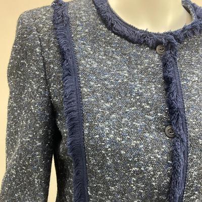 625 Marta Palmieri Blue Suit Size 44