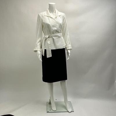 Lot 642. Tory Birch Skirt & Alain Figaret Romania Blouse