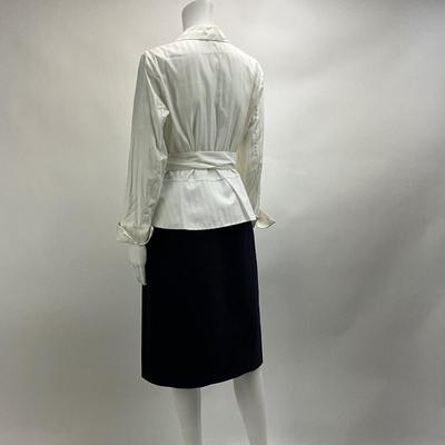 Lot 642. Tory Birch Skirt & Alain Figaret Romania Blouse