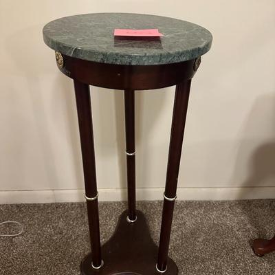 Small Marble top Side Table