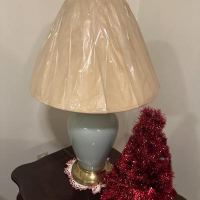 Pair of Matching Lamps with Shades