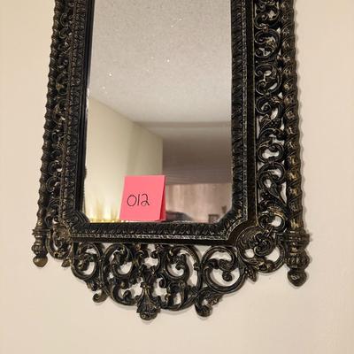 Medium Sized wall mirror with Composite frame
