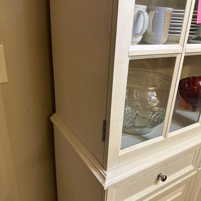 MSE Small Cupboard in White
