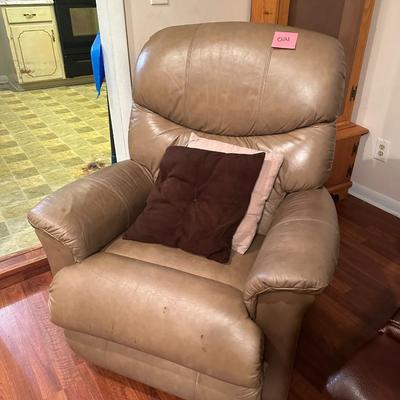 Lazboy Recliner Brown Leather