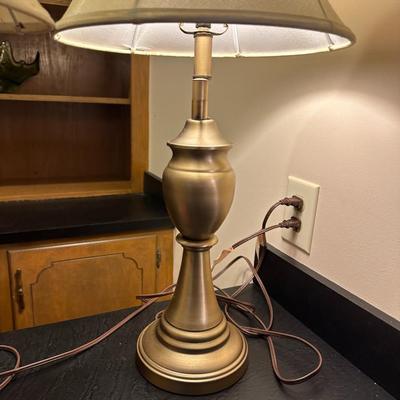 Lot of 2 table lamps