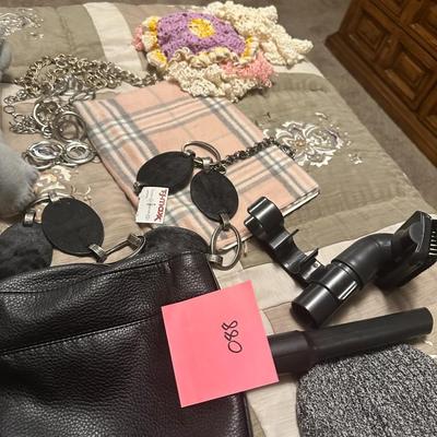 Bed lot of Purses and other items