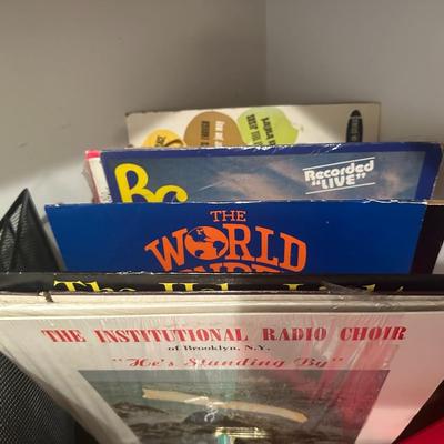 Boombox, Records and other Misc items