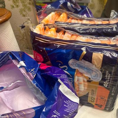Adult diapers, Kleenex, and other toiletries lot