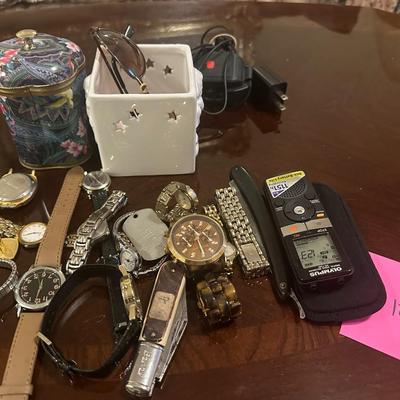 Mixed lot of watches and Other items