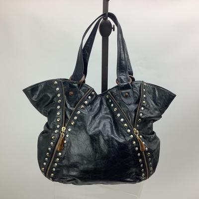 652 ZINA EVA Leather Hobo Style Purse
