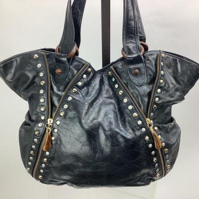 652 ZINA EVA Leather Hobo Style Purse