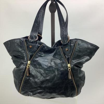 652 ZINA EVA Leather Hobo Style Purse