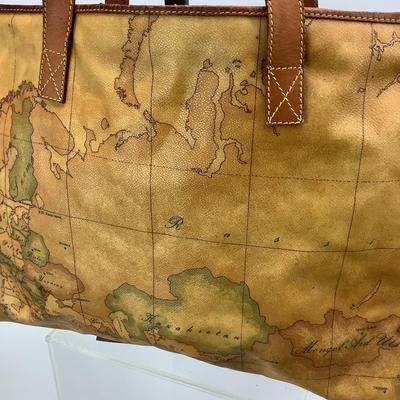 653 La Classe Alviero Martini Italy Tote Style Handbag