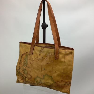 653 La Classe Alviero Martini Italy Tote Style Handbag