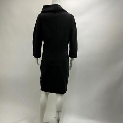 Lot 644  Costume National Black Label Long Black Dress
