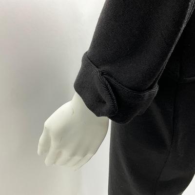 Lot 644  Costume National Black Label Long Black Dress