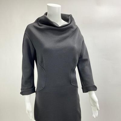 Lot 644  Costume National Black Label Long Black Dress