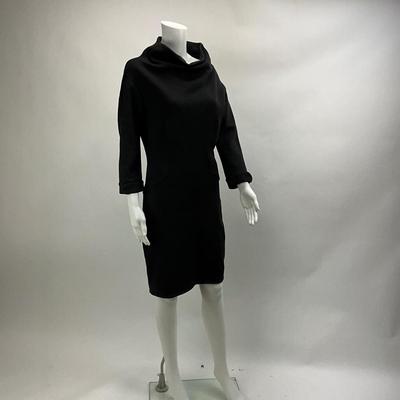 Lot 644  Costume National Black Label Long Black Dress