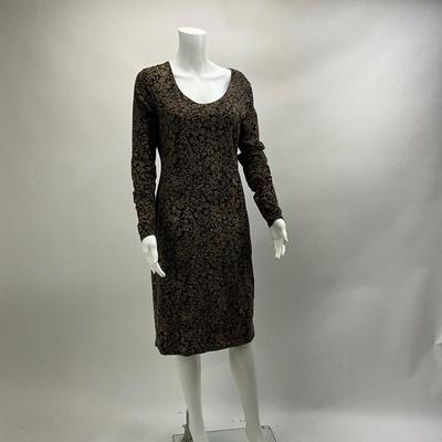 Lot 645 Peruvian Collection Floral Scoop Neck Dress