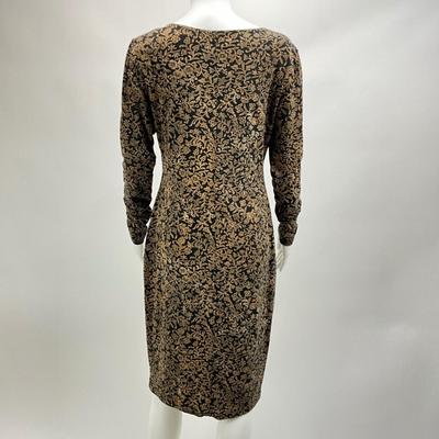 Lot 645 Peruvian Collection Floral Scoop Neck Dress