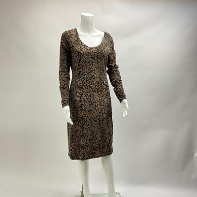 Lot 645 Peruvian Collection Floral Scoop Neck Dress