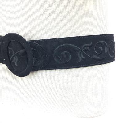 655 Italian Split Calfskin Belt
